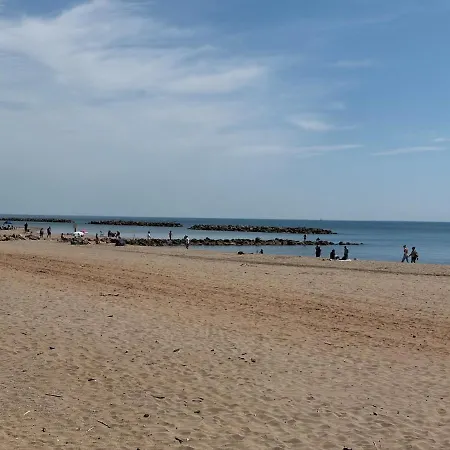 Climatisé 150 M De La Apartamento Valras-Plage